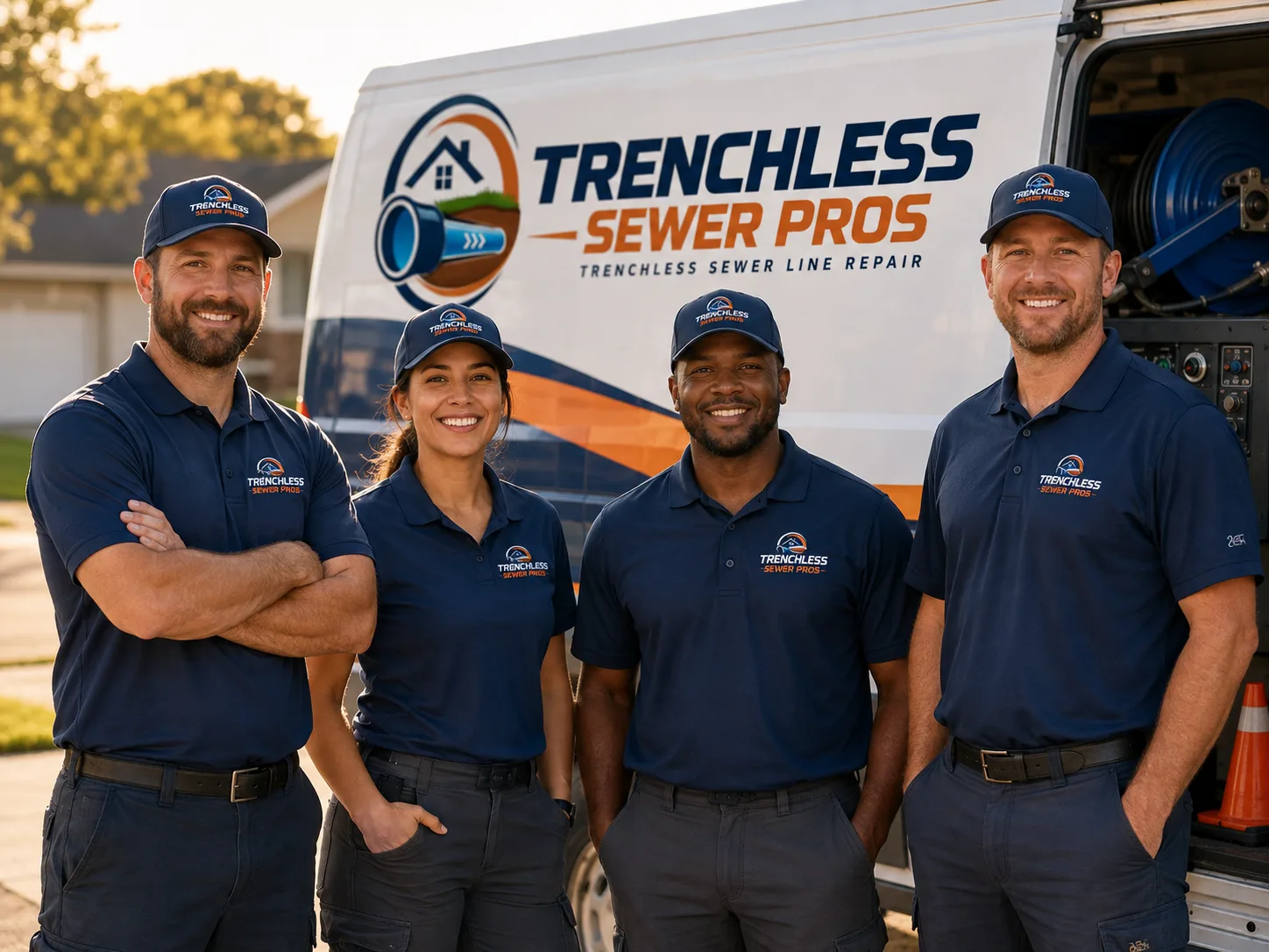 Trenchless Sewer Repair company in Iberia, OH